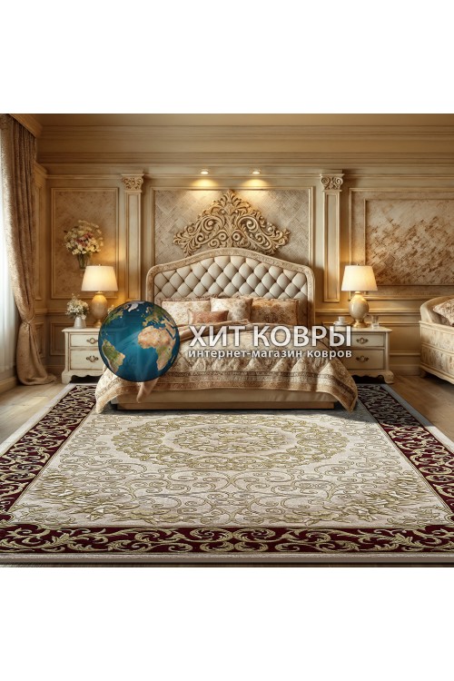 Китайский ковер 002012 Бежевый